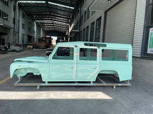 Piezas clásicas de carcasa de carrocería de coche <span class=keywords><strong>LAND</strong></span> <span class=keywords><strong>ROVER</strong></span> DEFENDER 90 110, carcasas de carrocería <span class=keywords><strong>Land</strong></span> <span class=keywords><strong>Rover</strong></span> Defender de repuesto vintage - Product Image 2