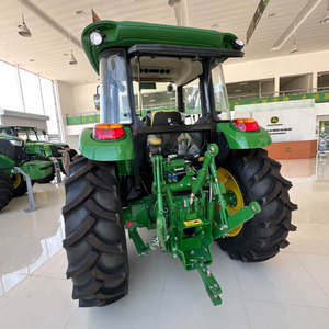 Venta al por mayor: Nuevo y popular tractor de ruedas 6E-1204 de 120 HP con motor, en perfectas condiciones, con rodamientos y bomba. - Product Image 5
