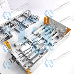 Rétracteur de laryngopharyngoscope en acier inoxydable FK-WO Instrument chirurgical ORL manuel certifié CE - Product Image 4