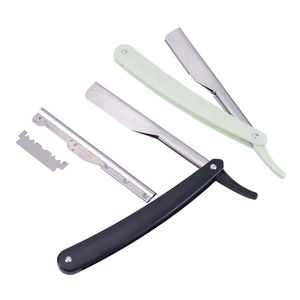 Rasoir de sécurité double tranchant OEM en gros, manche en acier inoxydable, pour visage, corps et maillot de bain, avec logo personnalisé, lames super inoxydables pour - Product Image 3