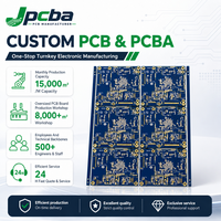 Circuit imprimé multicouche personnalisé OEM ODM Usine 1-40 couches ENIG HDI PCB Masque de soudure bleu Assemblage PCBA clé en main