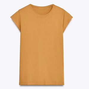 2025เสื้อยืดสำหรับผู้หญิงแขนสั้นทรงโอเวอร์ไซส์แฟชั่นเสื้อใส่วิ่งใส่เล่นกีฬาฤดูร้อน - Product Image 6