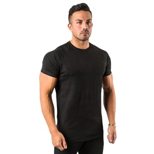 Camisetas de cuello redondo OEM/ODM para hombres, venta al por mayor, sólidas, personalizadas, con precios de competición - Product Image 2