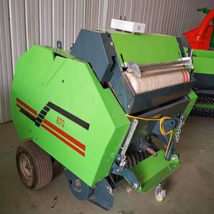 High Quality Mini Round Motorized Baler High Productivity Forage Harvester Silage Baler <b>Sale</b> on Hay <b>Straw</b> Grass - Product Image 2