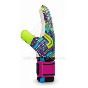 Guantes de Portero Profesionales de Látex de Alta Calidad con Cierre Seguro en la Muñeca, Diseño de Movimiento Flexible para Práctica y Preparación para Partidos - Product Image 6