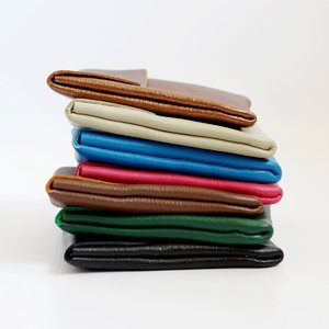 Genuine Leather Wholesale Custom New <b>Cute</b> Design Simple Small Coin <b>Purse</b> - Product Image 4