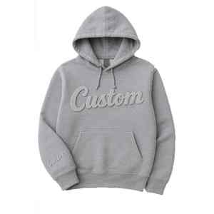 New Fashionable Regular Fit Vintage Style <b>Hoodies</b> Sweatshirts Digital Printing Solid Color Washed <b>Mens</b> Fleece <b>Lined</b> Breathable - Product Image 2