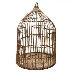 Hot Selling Cheap price Metal Large Square Bird Cage Antique Best selling high quality decorative metal round bird cage