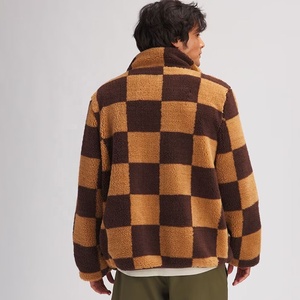 Veste polaire homme épaisse de haute qualité avec col montant, respirante et coupe-vent pour l'hiver et les activités de plein air - Vente en gros usine - Product Image 5