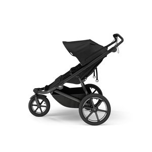 Pour la nouvelle poussette tout-terrain double enfant Thule Urban Glide 3, légère, pneus gonflables et suspension, frein à main intégré - Product Image 4
