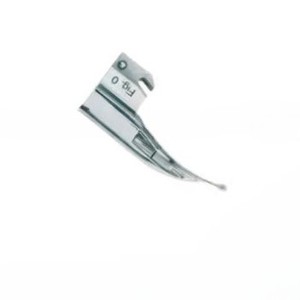Laryngoscope mcintosh ใบมีดรูปที่0, 75มม. เครื่องมือผ่าตัดกล่องเสียงแบบกำหนดเองทำจากสเตนเลส - Product Image 5