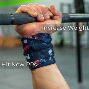 Muñequeras Deportivas Personalizadas para Gimnasio, Entrenamiento, Levantamiento de Pesas, Crossfit, para Soporte y Seguridad en Peso Muerto - Product Image 6