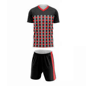 Conjunto de Camiseta de Hockey sobre Césped Sublimada Personalizable de Alta Calidad con Nombre y Número Personalizados con el Logotipo del Equipo 100% - Product Image 4