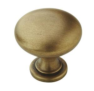 Poignée de porte en métal fer forgé au design simple, finition dorée, pour porte et fenêtre, usage domestique, hôtel, porte de portail - Product Image 1