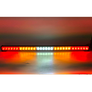 Feu stroboscopique de chasse arrière 2023, clignotant de frein, queue UTV, barre de lumière arrière de 30 pouces, feu de hayon - Product Image 2