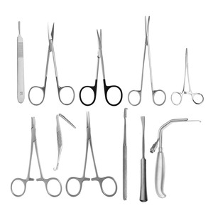 Meilleur fournisseur OEM Service Bonne vente Ensembles d'instruments de chirurgie plastique pour la rhinoplastie Par debonairii - Product Image 1