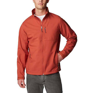 Popular Design Solid Color Canvas Stand Softshell <b>Jackets</b> Winter Windproof Waterproof Breathable Front New Arrival High Street - Product Image 1