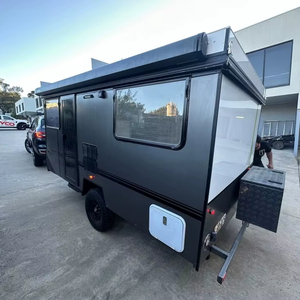 Remolques de Viaje Resistentes para Campamento al Aire Libre 4x4, Casa Móvil, Autocaravana, Caravana, RV para Viajes por Carretera y Aventuras al Aire Libre, Listos para Exportar - Product Image 1