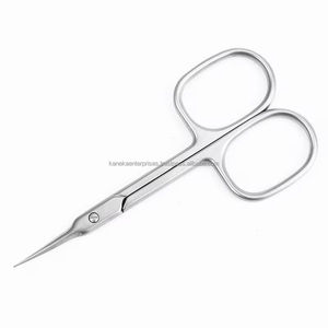 Top Quality Stainless Steel Cuticle Scissors Curved Blade with Sharp Tip To Cut <b>Dead</b> Skin Perfect Nail Care Scissors 2026 - Product Image 4