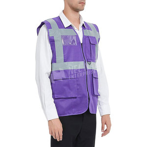 Custom Design Made Men Safety Vests Plus Size Wholesale Men Safety Vests Adults Use Men Safety Vests - Product Image 5