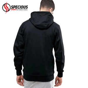 Sweat-shirts d'hiver pour hommes de haute qualité 100% coton Logo personnalisé |   Service OEM/ODM |   Sweat à capuche imperméable et respirant de qualité supérieure - Product Image 2