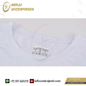 เสื้อยืดผู้ชายแขนสั้นสำหรับออกกำลังกายฟิตเนสวิ่งแห้งเร็วทนทาน - Product Image 4