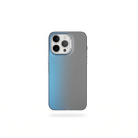 Coque antichoc métallique électroplaquée TPU+PC sans support