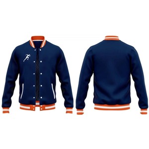 แจ็กเก็ตเลตเตอร์แมนสำหรับผู้ชายเสื้อแจ็กเก็ตเบสบอลวิทยาลัยแขนยาวดีไซน์ใหม่2025ฤดูหนาว - Product Image 6