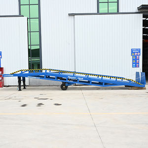 <span class=keywords><strong>Plataforma</strong></span> Elevadora Hidráulica para Montacargas, Puente <span class=keywords><strong>de</strong></span> Embarque Móvil, Material ODM para Contenedores - Product Image 2