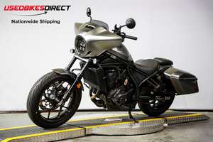 Libera la nueva experiencia de carretera con la Rebel 1100T DCT 2025: Vive la revolución - Product Image 3