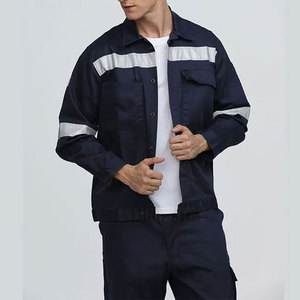 Traje de seguridad para hombres de diseño único hecho en fábrica Traje de seguridad de desgaste de protección de último estilo a la venta - Product Image 5