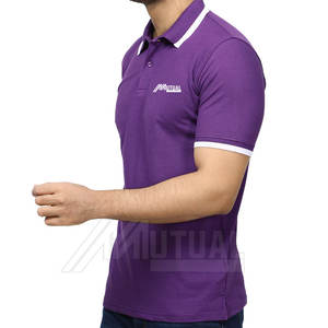 Polos de mezcla de algodón de talla grande para hombre, polos de algodón informales de talla grande, ropa cómoda de verano - Product Image 2