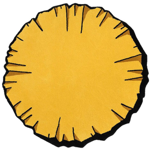 100% laine tufté à la main tapis et ensembles de conception moderne en bleu jaune rose personnalisé pour un usage domestique-pour salon chambre cuisine - Product Image 4