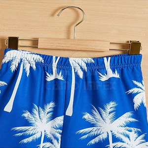 Vente en gros OEM ensembles courts à séchage rapide Design personnalisé avec motif solide Nouveau style à vendre - Product Image 4