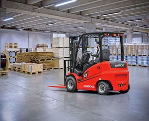 Montacargas Eléctrico de 4 Ruedas de Alta Calidad Serie A, AGV con Navegación Láser Automática, Capacidad de 1-3.5 Toneladas, Robot AGV para Almacén - Product Image 6