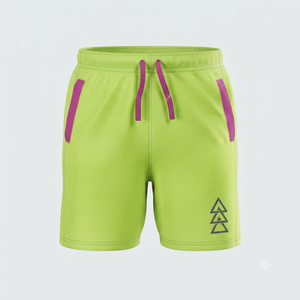 Pantalones Cortos Casuales para Hombre, MOQ Bajo, 100% Poliéster, Transpirables, Ecológicos, con Cierre de Cordón, Nuevo Estilo, Gran Venta - Product Image 3