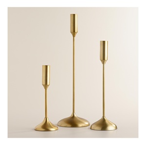Juego de soportes de vela con 7 unidades, con acabados duraderos de alta calidad - Product Image 3