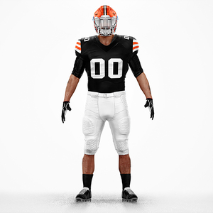 2025 Uniformes rembourrés de football d'équipes américaines personnalisées Maillot de football américain de haute qualité - Product Image 1