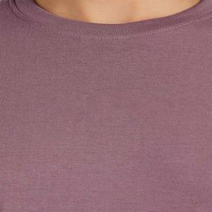 เสื้อยืดผู้หญิงคุณภาพสูงสำหรับฤดูร้อน ขายส่ง แขนสั้น ผ้าโพลีเอสเตอร์/คอตตอนคุณภาพสูง รับสกรีนโลโก้ - Product Image 2