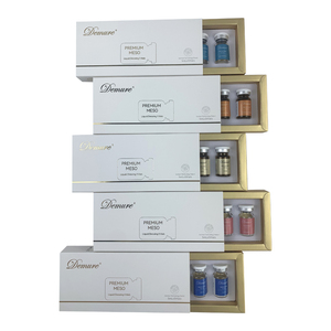 Essence faciale Demure Skin Booster Premium Meso à l'<span class=keywords><strong>acide</strong></span> <span class=keywords><strong>hyaluronique</strong></span> de qualité médicale pour hydrater la peau et améliorer son élasticité - Product Image 6