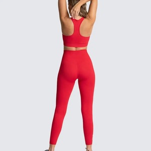 Conjuntos Deportivos Casuales para Mujer, Tallas Grandes, con Logotipo Frontal, Secado Rápido, Transpirables, Ropa Deportiva Holgada para Yoga y Gimnasio - Product Image 3