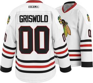 ขายเสื้อฮอกกี้น้ำแข็งคุณภาพสูงแบบสั่งทำพิเศษสำหรับผู้ชายและผู้หญิง ออนไลน์  ขั้นต่ำในการสั่งซื้อน้อย  รับปรับแต่งได้ทุกแบบ - Product Image 1