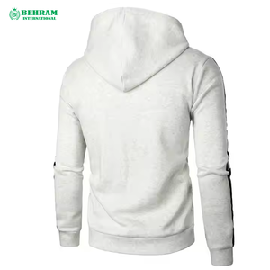 Sweat-shirts à capuche unisexes en molleton épais/éponge française 100 % coton, séchage rapide, respirants, chauds, vêtements d'hiver, marque personnalisée - Product Image 6