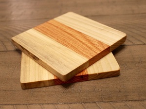 Wholesale Custom Wooden Coaster Designed Square walnut coasters Different Look Table Decorative Wood Coasters for Tea and <b>Coffee</b> - Product Image 3