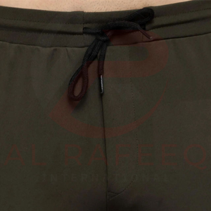 กางเกงออกกำลังกายของผู้ชายผ้าคอตตอนน้ำหนักเบาออกแบบได้ตามต้องการดีไซน์ล่าสุด2025 - Product Image 4