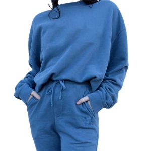 Sudadera Universitaria de Forro Polar, Manga Larga, Cuello Redondo, Impresión Personalizada, Bordado Frontal, Hombros Caídos, Sudadera con Capucha, Invierno, 100% Algodón - Product Image 4