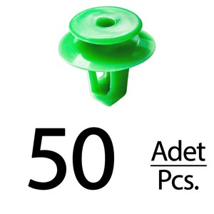 Door <b>Trim</b> <b>Clips</b> for Mercedes Vito Sprinter - 50 Pieces - Product Image 1