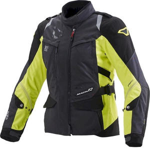 Veste de moto pour femme MACNA Ecuador, coupe-vent, respirante, imperméable, avec logo personnalisé imprimé, gilet de course taille XL - Product Image 1
