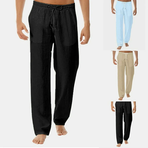 Mens Premium Slim Fit Athletic Sweatpants Durable Stretch Material Custom Jogger <b>Trousers</b> <b>With</b> Functional Side <b>Pockets</b> - Product Image 2
