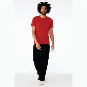 Camiseta de cuello redondo ajustada a la moda para hombre, camiseta de Hip Hop de algodón 100%, camiseta de manga corta con patrón sólido, ropa de calle informal, diseño en blanco - Product Image 4